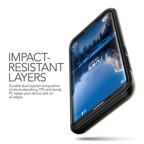 VRS Design Samsung Galaxy S8 Case Damda Glide