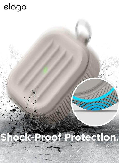 elago AirPods PRO Case Armor Hang