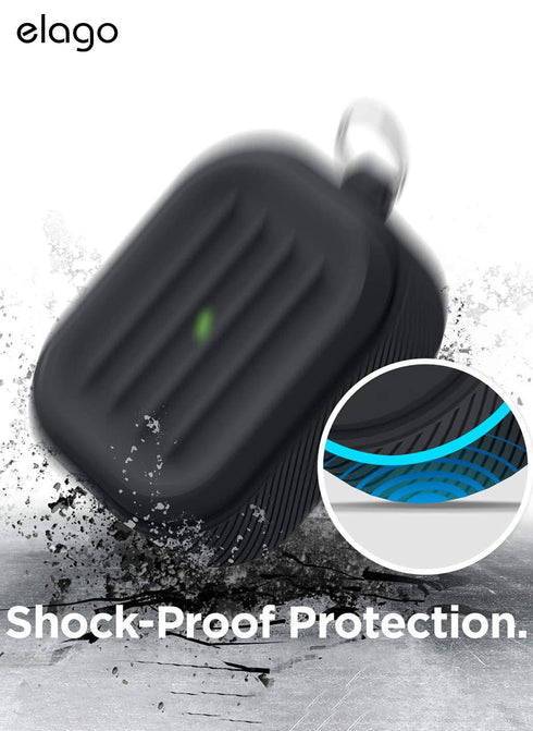 elago AirPods PRO Case Armor Hang