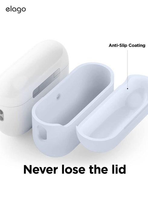 elago AirPods PRO 2 Case Silicone with Lanyard