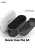 elago AirPods PRO 2 Case Silicone with Lanyard