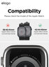 elago Apple Watch Band (44/42mm) Fluoro Rubber Strap