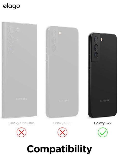elago Samsung Galaxy S22 Case Silicone