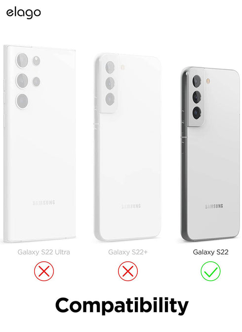 elago Samsung Galaxy S22 Case Silicone