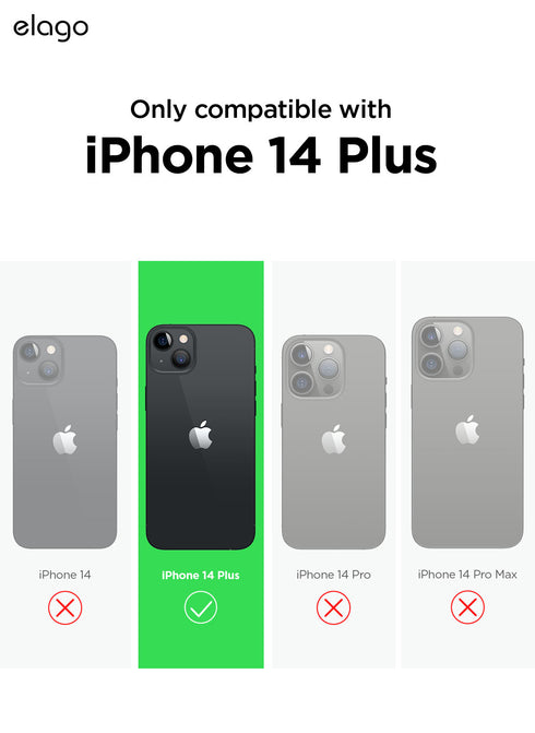 elago iPhone 14 PLUS Case Pebble