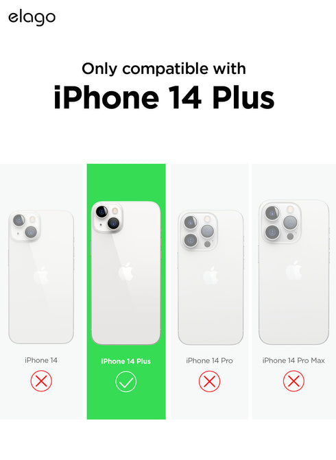 elago iPhone 14 PLUS Case Silicone (MagSafe)