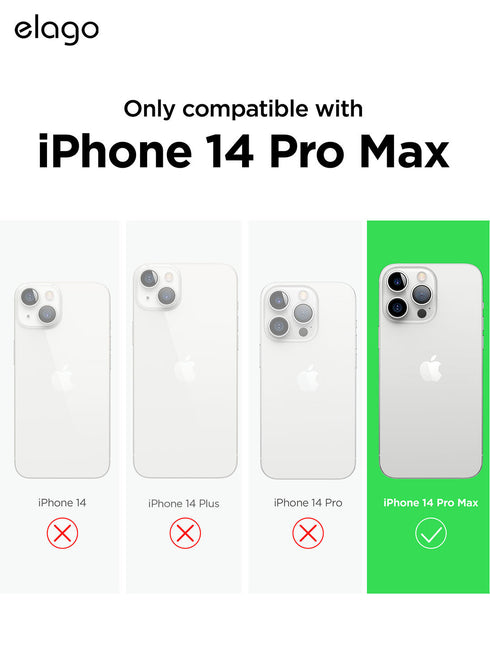 elago iPhone 14 Pro MAX Case Glide