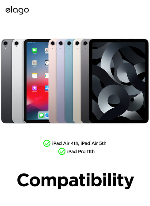 elago iPad Air 5 (2022) / iPad Air 4 (2020) Case Magnetic Folio