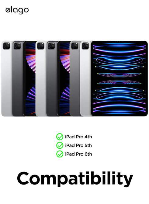 elago iPad Pro 12.9" (2022/2021/2020) Case Magnetic Folio