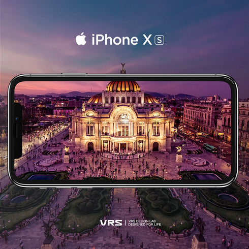 VRS Design iPhone XS and iPhone X First Glass 3D Full Cover