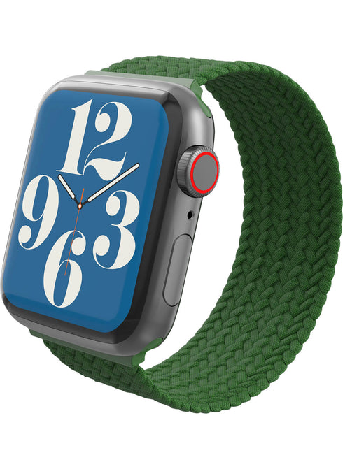 Gear4 Apple Watch (45/44/42mm) Braided Band (17.5cm)