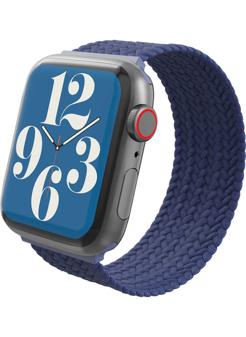 Gear4 Apple Watch (45/44/42mm) Braided Band (17.5cm)