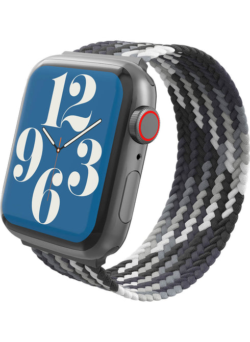 Gear4 Apple Watch (45/44/42mm) Braided Band (16.5cm)