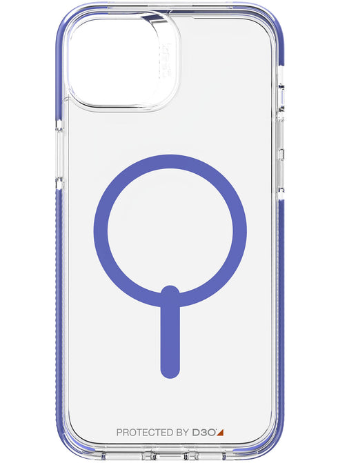 Gear4 iPhone 14 Case D3O Santa Cruz Snap (MagSafe)