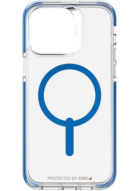 Gear4 iPhone 14 PRO Case D3O Santa Cruz Snap (MagSafe)