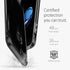 Spigen iPhone 7 PLUS case cover Hybrid Armor - Jet Black