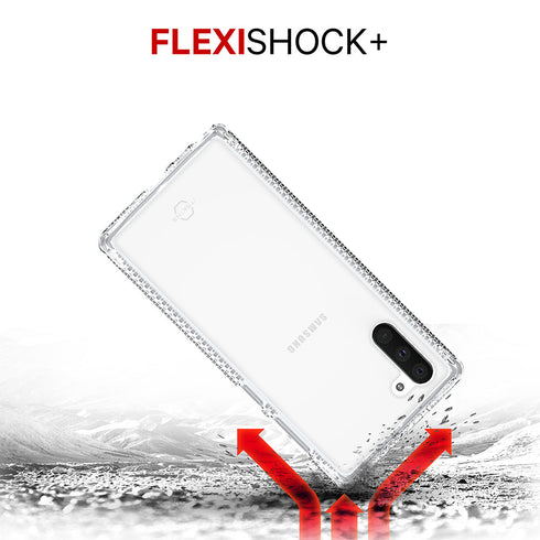 ITskins Samsung Galaxy Note 10 Case Hybrid Clear