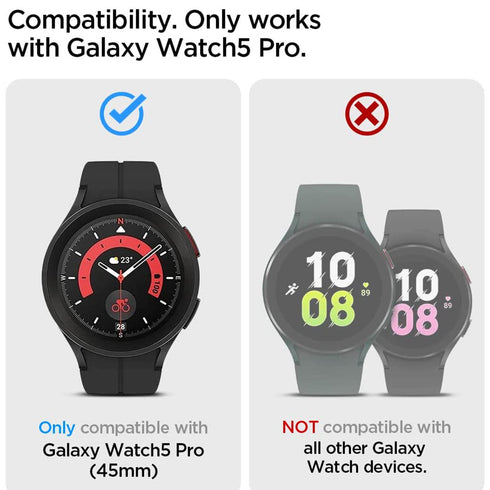 Spigen Samsung Galaxy Watch 5 PRO (45mm) Case Liquid Air