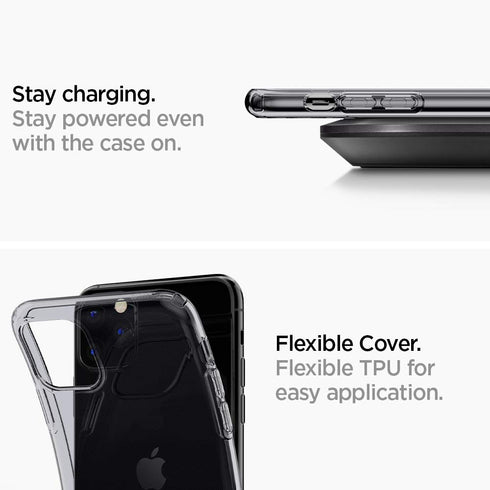 Spigen iPhone 11 PRO case cover Liquid Crystal - Space Crystal