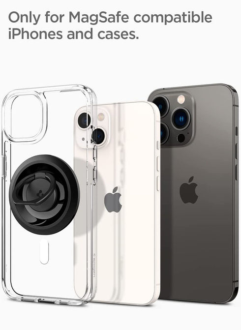 Spigen O-Mag Ring (MagFit) Magnetic Phone Holder with Kickstand