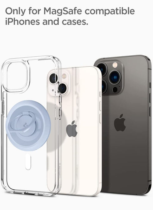 Spigen O-Mag Ring (MagFit) Magnetic Phone Holder with Kickstand