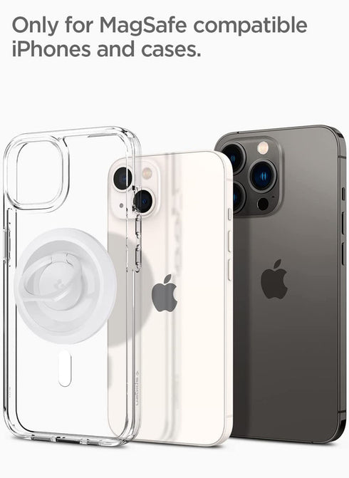 Spigen O-Mag Ring (MagFit) Magnetic Phone Holder with Kickstand