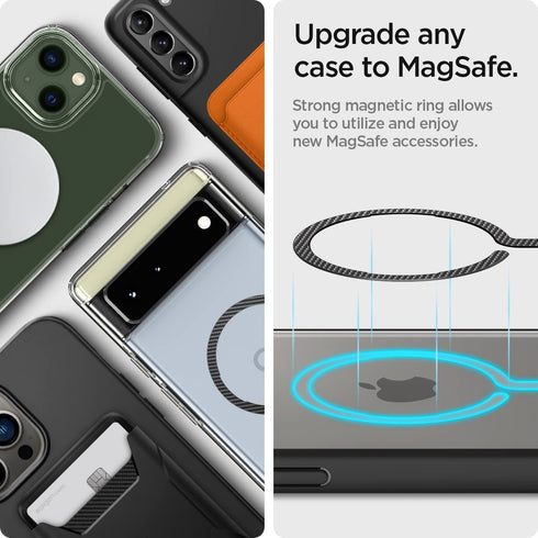 Spigen OneTap Ring Adapter EZ Fit MagSafe Compatibility (MagFit)