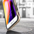 Spigen iPhone 8 and iPhone 7 case cover Neo Hybrid 2 - Champagne Gold