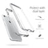 Spigen iPhone 7 case cover Neo Hybrid Crystal - Satin Silver