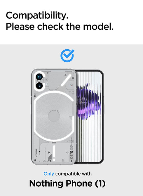 Spigen Nothing Phone (1) Lens Screen Protector GLAStR Optik PRO