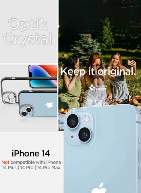 Spigen iPhone 14 Case Optik Crystal