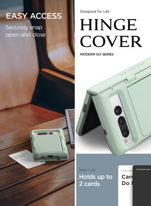 VRS Design Google Pixel Fold Case Terra Guard Modern GO