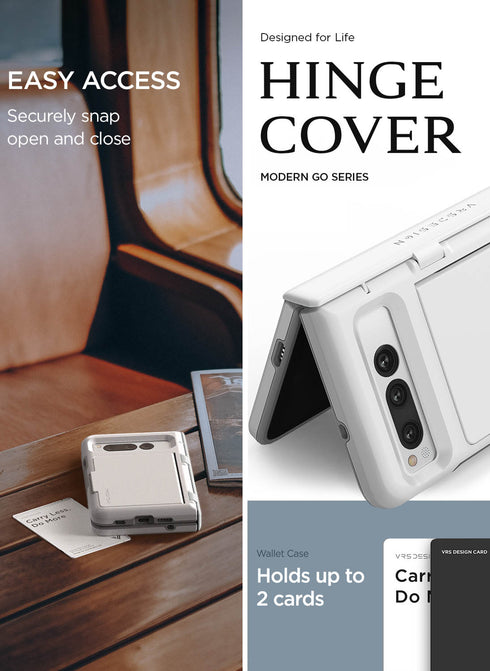 VRS Design Google Pixel Fold Case Terra Guard Modern GO