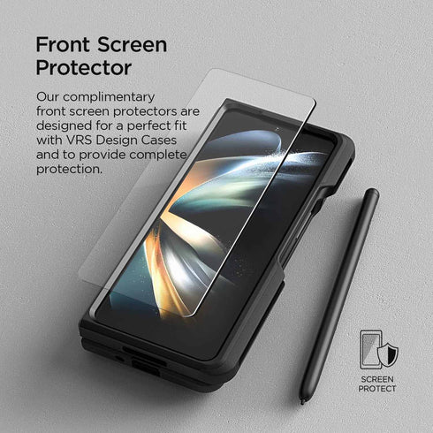 VRS Design Samsung Galaxy Z Fold 4 Case Quick Stand MODERN PRO