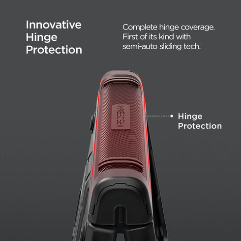 VRS Design Samsung Galaxy Z Fold 4 Case Quick Stand ACTIVE S