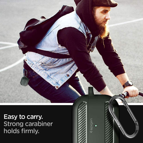 Spigen Airpods PRO case cover Rugged Armor - Military Green