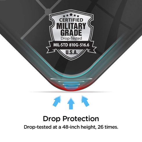 Spigen Samsung Galaxy M30s case cover Rugged Armor - Matte Black