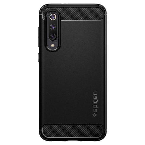 Spigen Xiaomi Mi 9 SE case cover Rugged Armor- Matte Black