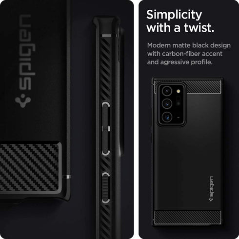 Spigen Samsung Galaxy Note 20 ULTRA Case Rugged Armor