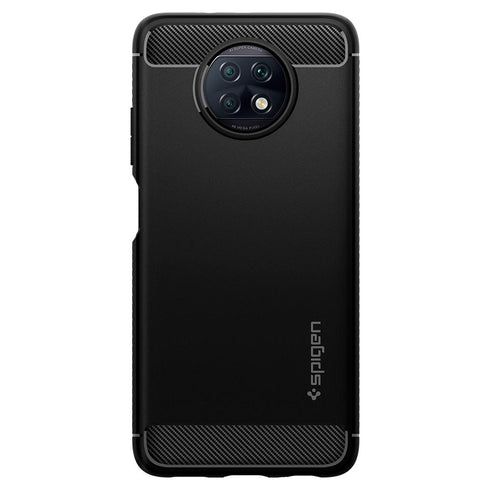 Spigen Xiaomi Redmi Note 9T case cover Rugged Armor - Matte Black
