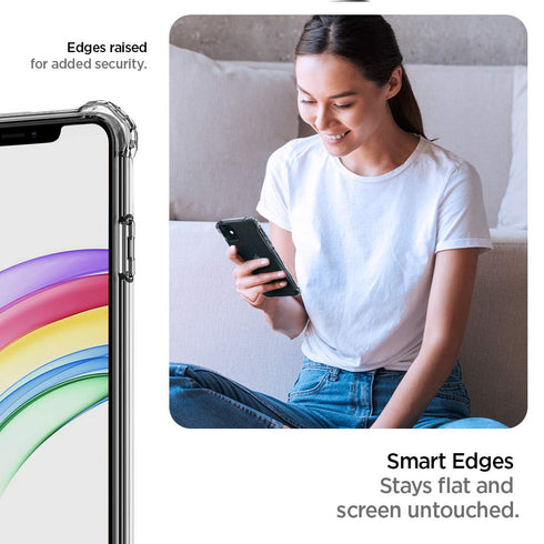 Spigen iPhone 11 PRO case cover Rugged Crystal - Crystal Clear