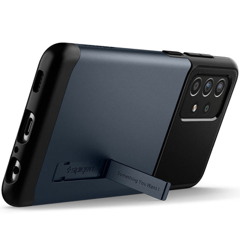 Spigen Samsung Galaxy A52 and A52s 5G (2021) Case Slim Armor with Kickstand