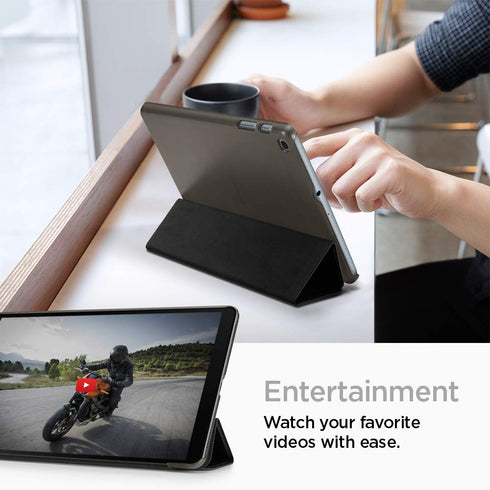 Spigen Samsung Galaxy Tab A 10.1 inch 2019 case cover Smart Fold - Black