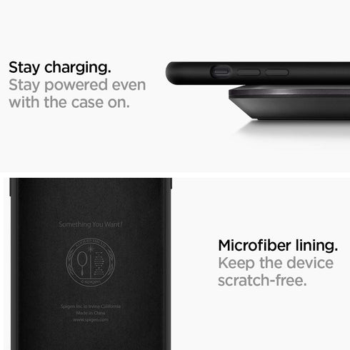 VRS Design iPhone 11 case cover Single Fit - Black