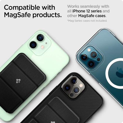 Spigen Magnetic Wallet 2 Cards Holder Smart Fold (MagFit)