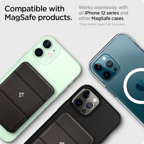 Spigen Magnetic Wallet 2 Cards Holder Smart Fold (MagFit)