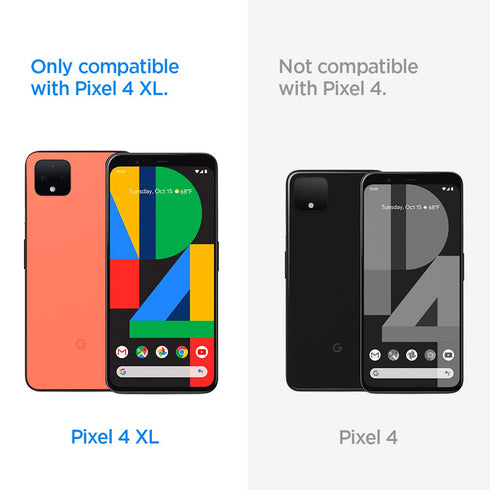 Spigen Google Pixel 4 XL case cover Tough Armor - Black