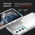 VRS Design Samsung Galaxy S22 Case Terra Guard Crystal