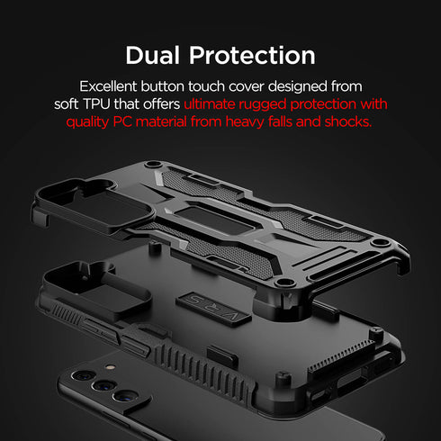 VRS Design Samsung Galaxy S22 Case Terra Guard