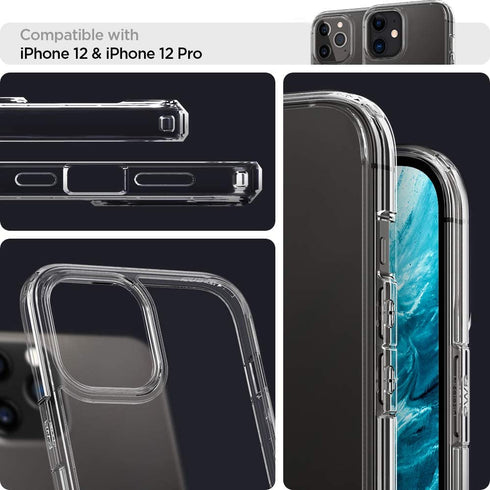 Spigen iPhone 12 and iPhone 12 PRO Case Ultra Hybrid